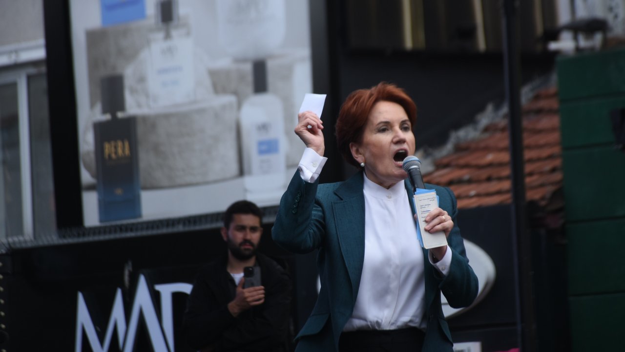 Meral Akşener'den Dikbayır'a net yanıt: EDEP, HAYA, AHLAK....