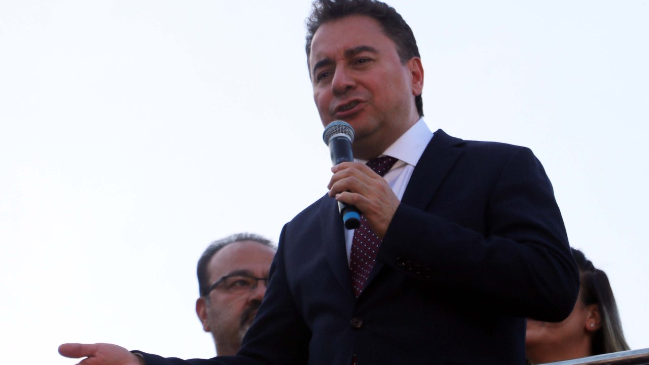 Ali Babacan: 14 Mayıs Bir Referandumdur