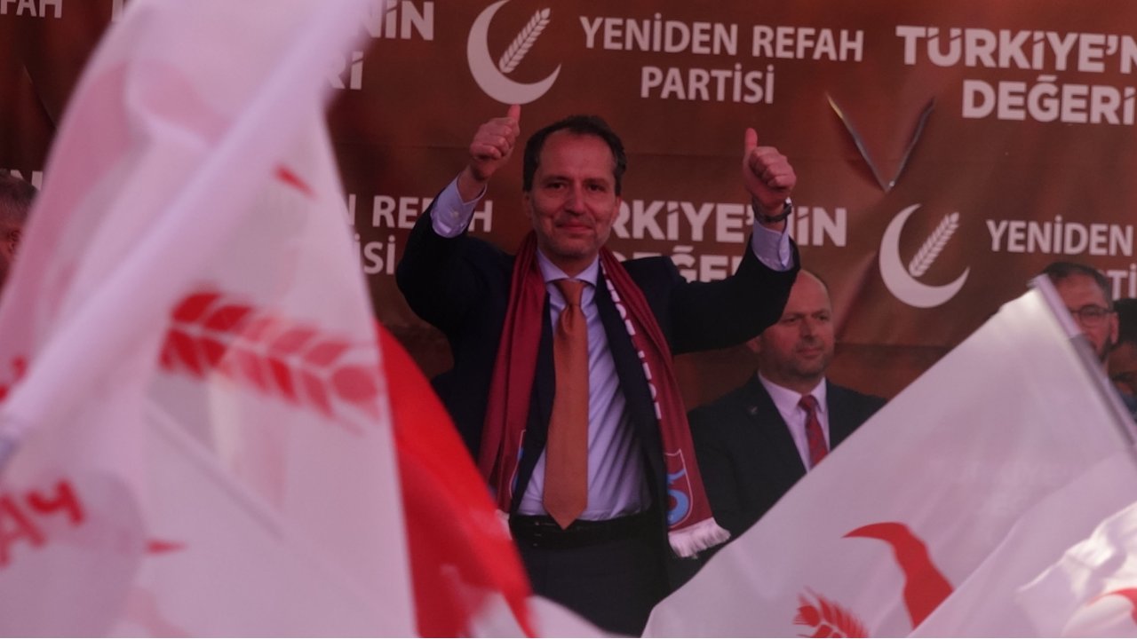 Erbakan: Yedili Masanın Türkiye’de İktidar Olmasına Müsaade Edemezdik