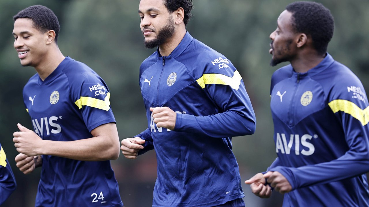 Fenerbahçe, Giresunspor Maçının Hazırlıklarına Başladı