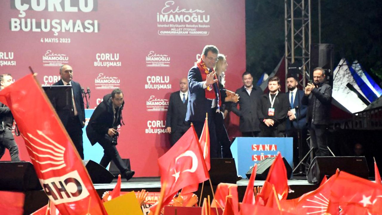 İmamoğlu: Vatan, Bayrak Namustur, Milletin Onuru Namustur