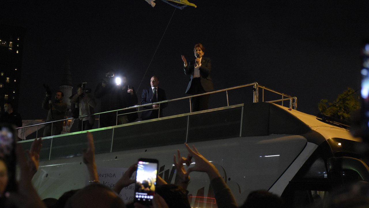 Meral Akşener “bu Ucube Sistemden Demokrasiyle, Helal Oylarınızla Kurtulacağız”