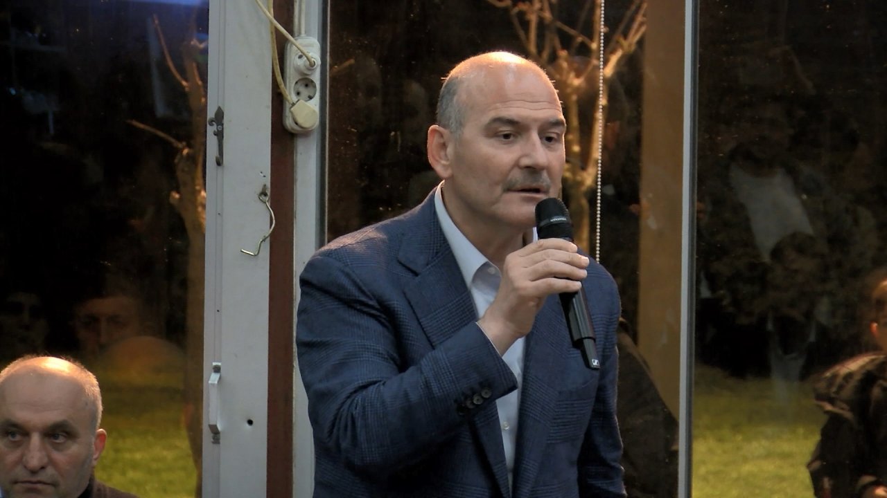 Süleyman Soylu: Amerika Bu Ülkede Fetö'yü İcat Etti