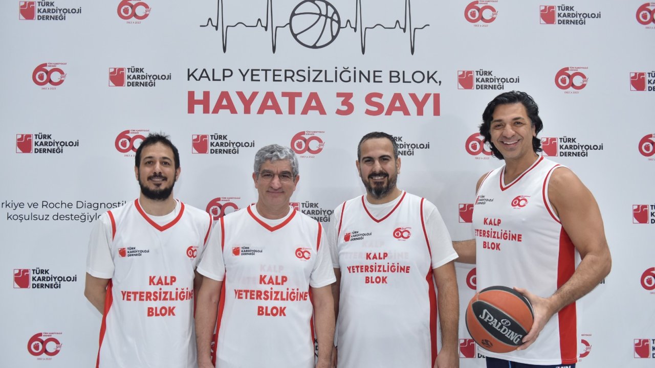 Sarp Apak Ve Serdar Çağlan’dan Kalp Yetersizliğine Farkındalık Etkinliği