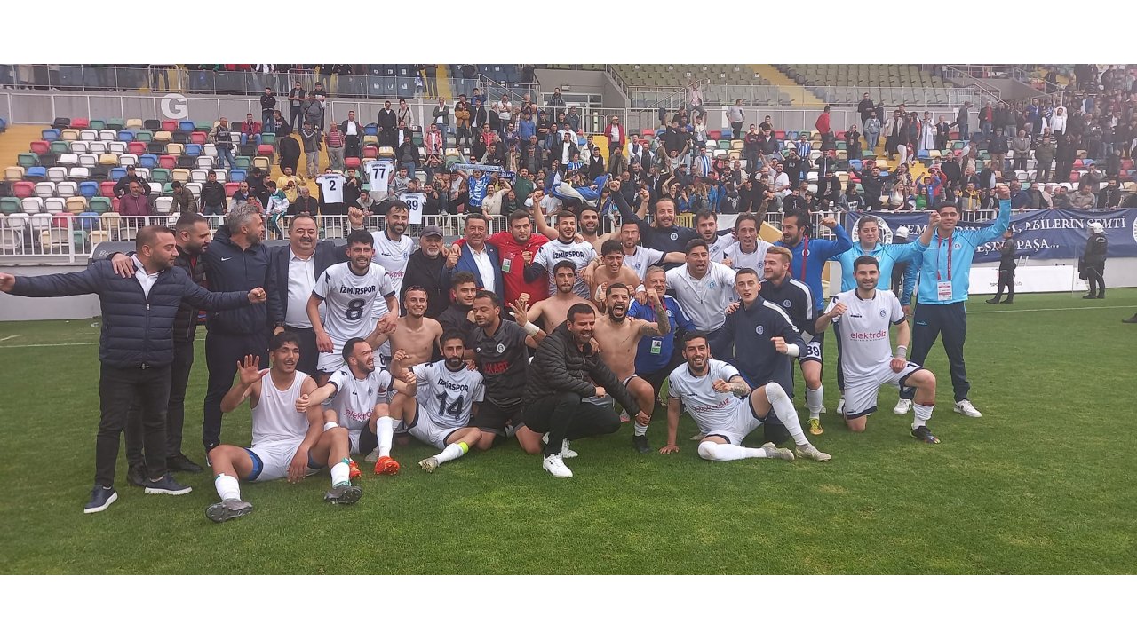 İzmirspor'da Bal Sevinci