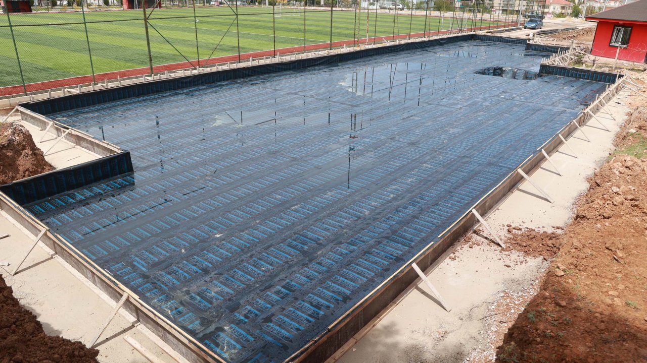 Uşaklı Sporcular Altyapı Merkezine Kavuşuyor