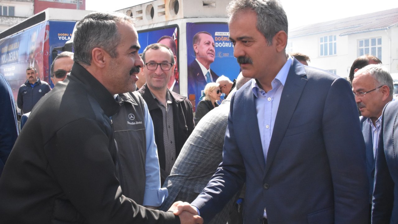 Bakan Özer: Millet İradesi Sandıkta Tecelli Edecek