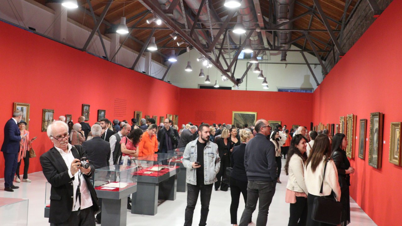 Ressam Şevket Dağ’ın Eserleri Ankara’da Sanatseverlerle Buluştu