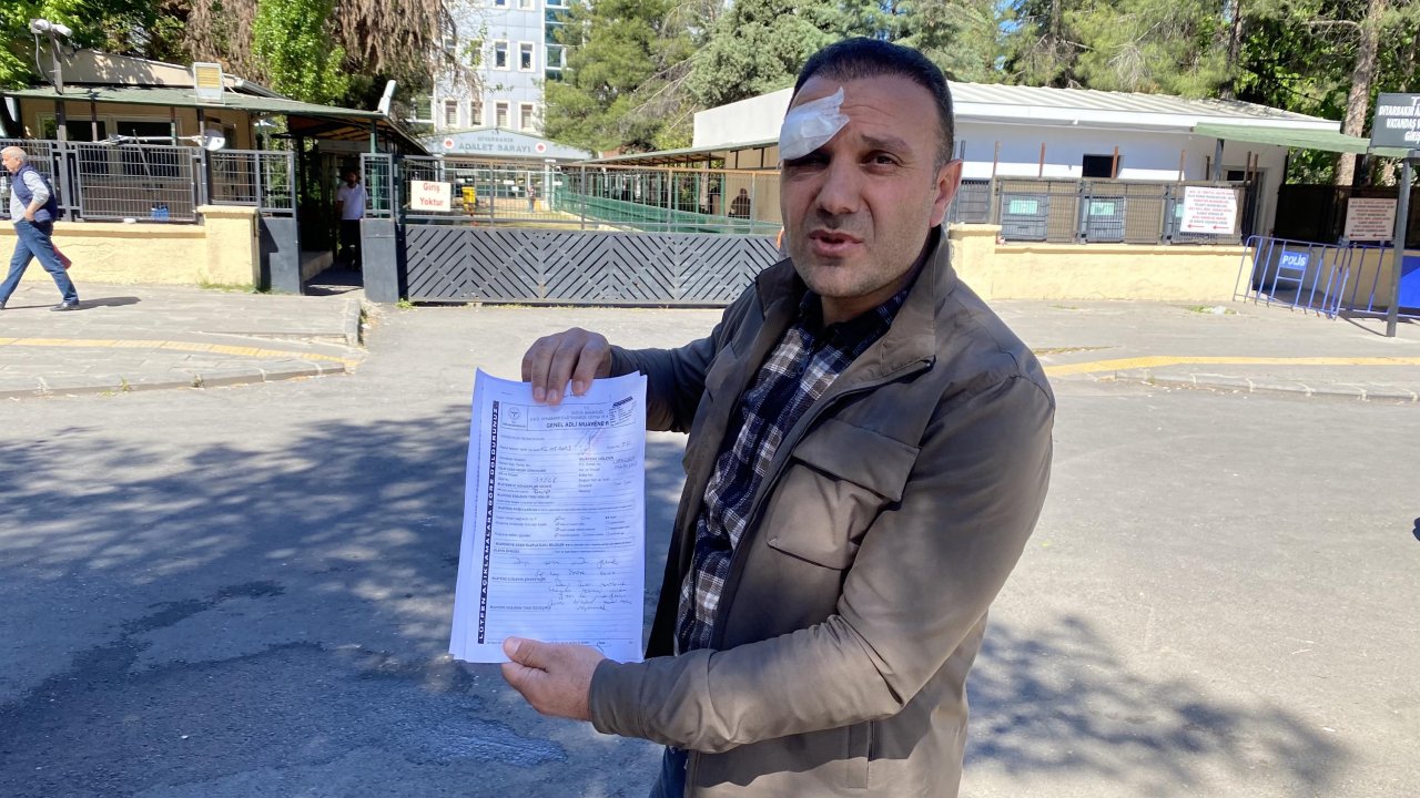 Aldığı Otomobilin Sahibi, ‘para Hesaba Geçmedi’ Diyerek Darbetti