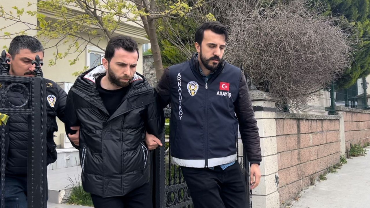 Arnavutköy'de Fabrika Sahibini Öldüren Zanlı Adliyeye Sevk Edildi
