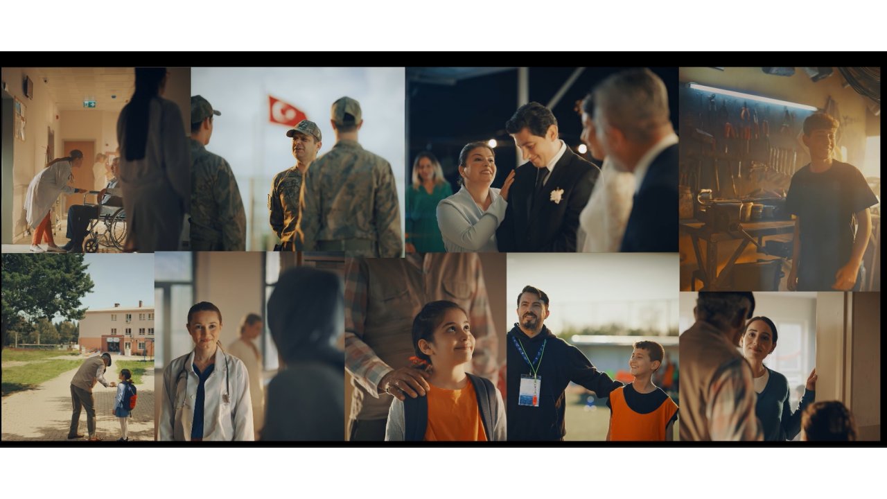 Ak Parti İstanbul İl Başkanı Kabaktepe'den 'türkiye Sana Emanet' Başlıklı Reklam Filmi