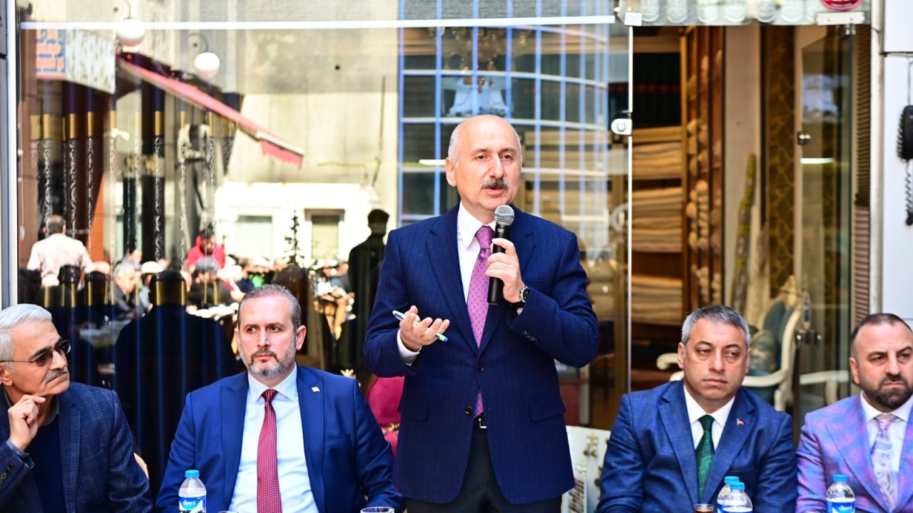 Bakan Karaismailoğlu: Eski Günlere Geri Dönemeyiz