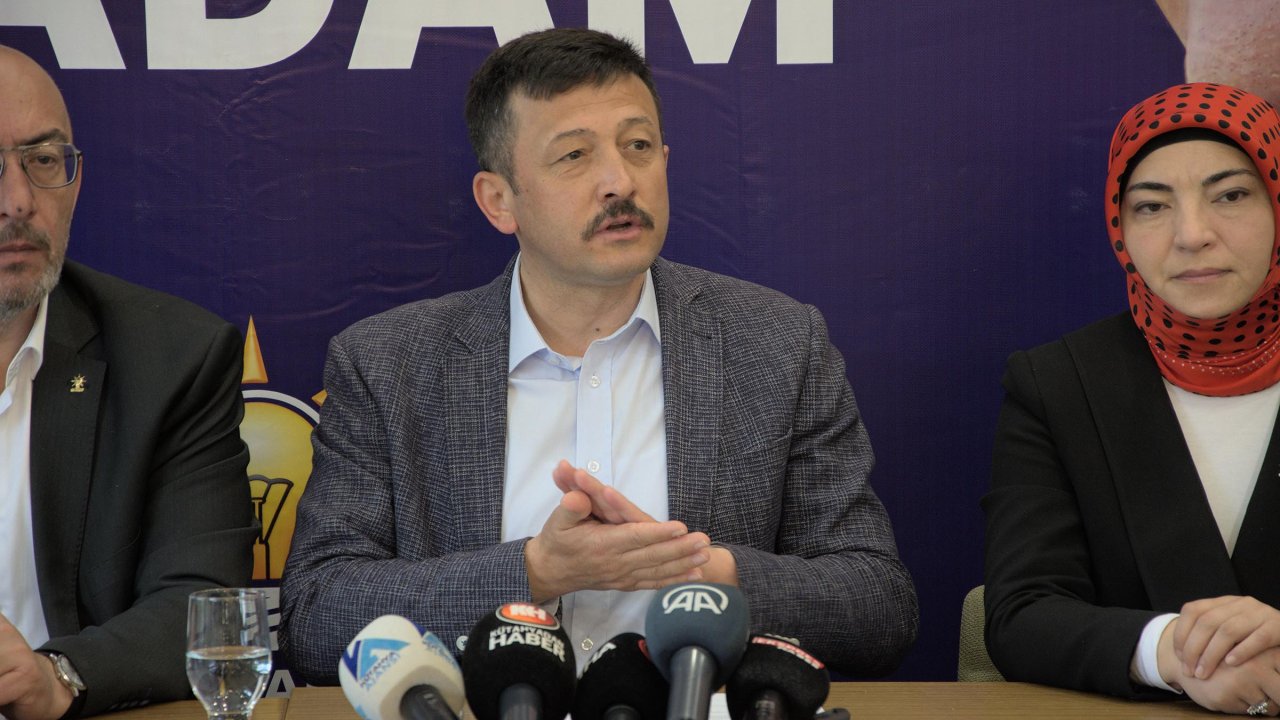 Ak Parti’li Dağ: Vatandaşlarımız Sözünü 14 Mayıs’ta Gayet Gür Şekilde Söyleyecek