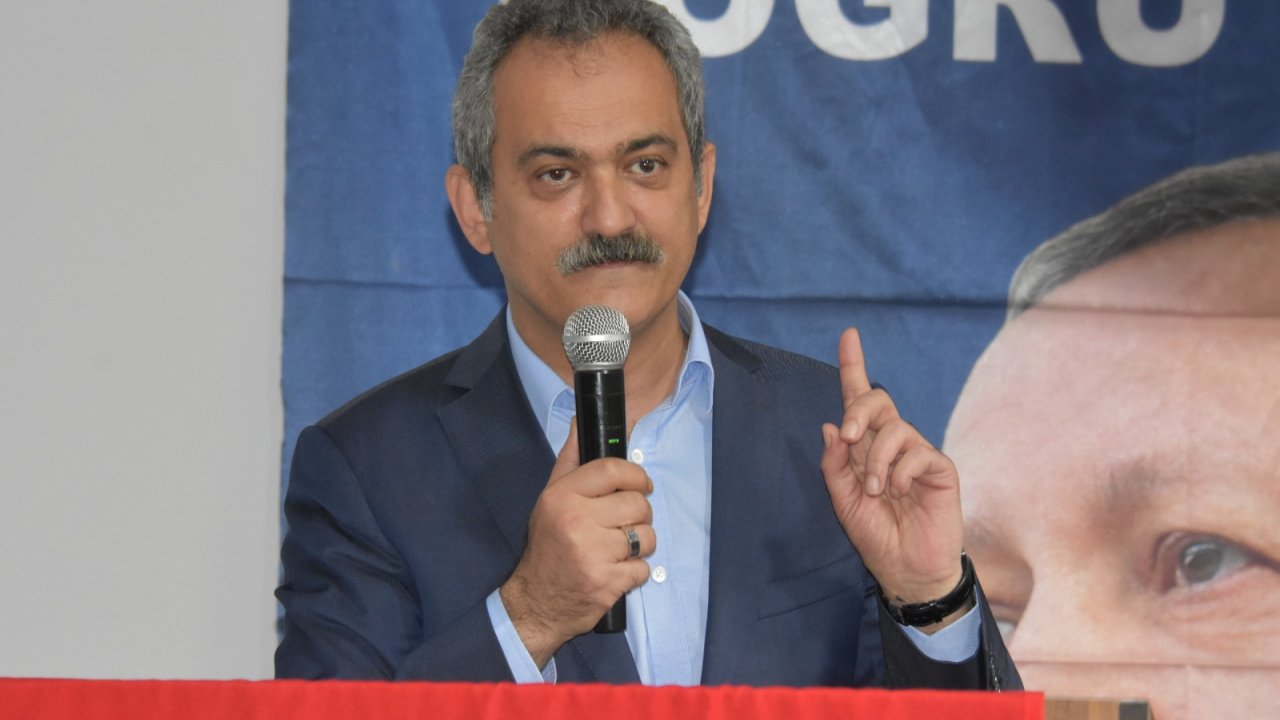 Bakan Özer: Millet İradesi Sandıkta Tecelli Edecek (2)