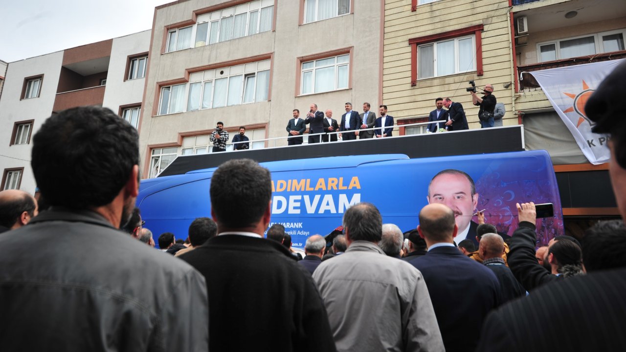 Bakan Varank: O Zamanlar Terörü Temizleseydiniz De Bu Petrolü Siz Bulsaydınız