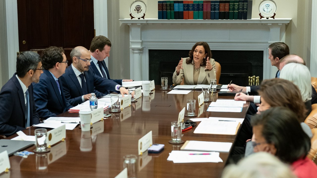 Beyaz Saray’da Yapay Zeka Zirvesi Yapıldı