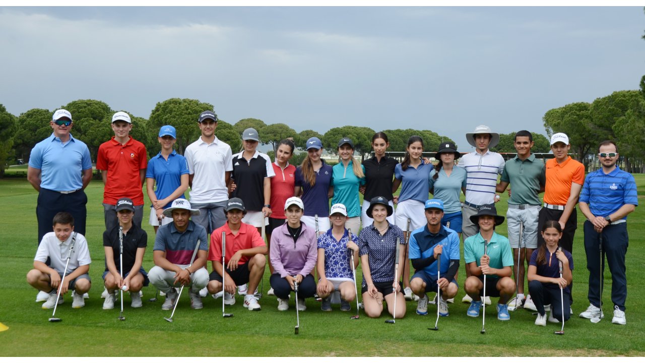 Golf Milli Takım Başantrenörü Coveney: Türkiye'de Golf Potansiyeli Çok Yüksek