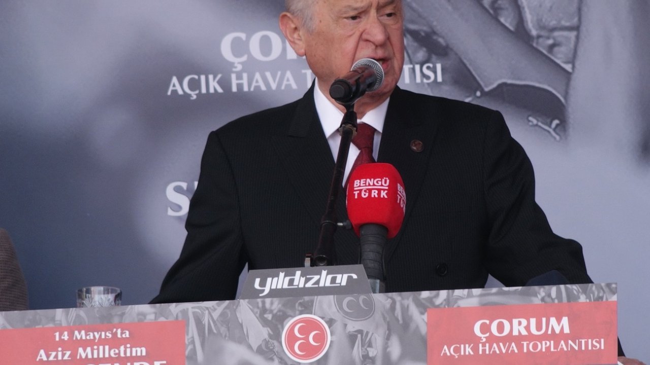 Bahçeli: Utanmadan Üç Maymunu Oynadılar