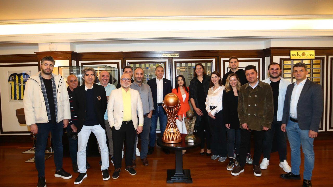 Fenerbahçe Alagöz Holding’in İdari Kadrosu Basınla Buluştu