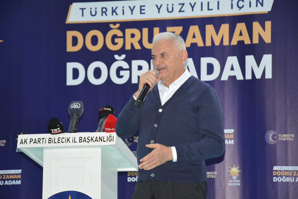 Binali Yıldırım: Bu Seçimde Karşımızdaki İttifak Adayını Fetö'cüler, Pkk, Hdp Destekliyor