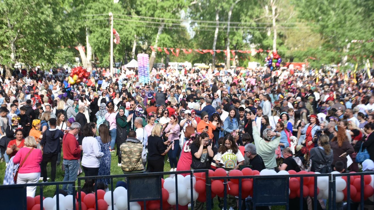 Edirne'de Kakava Coşkusu