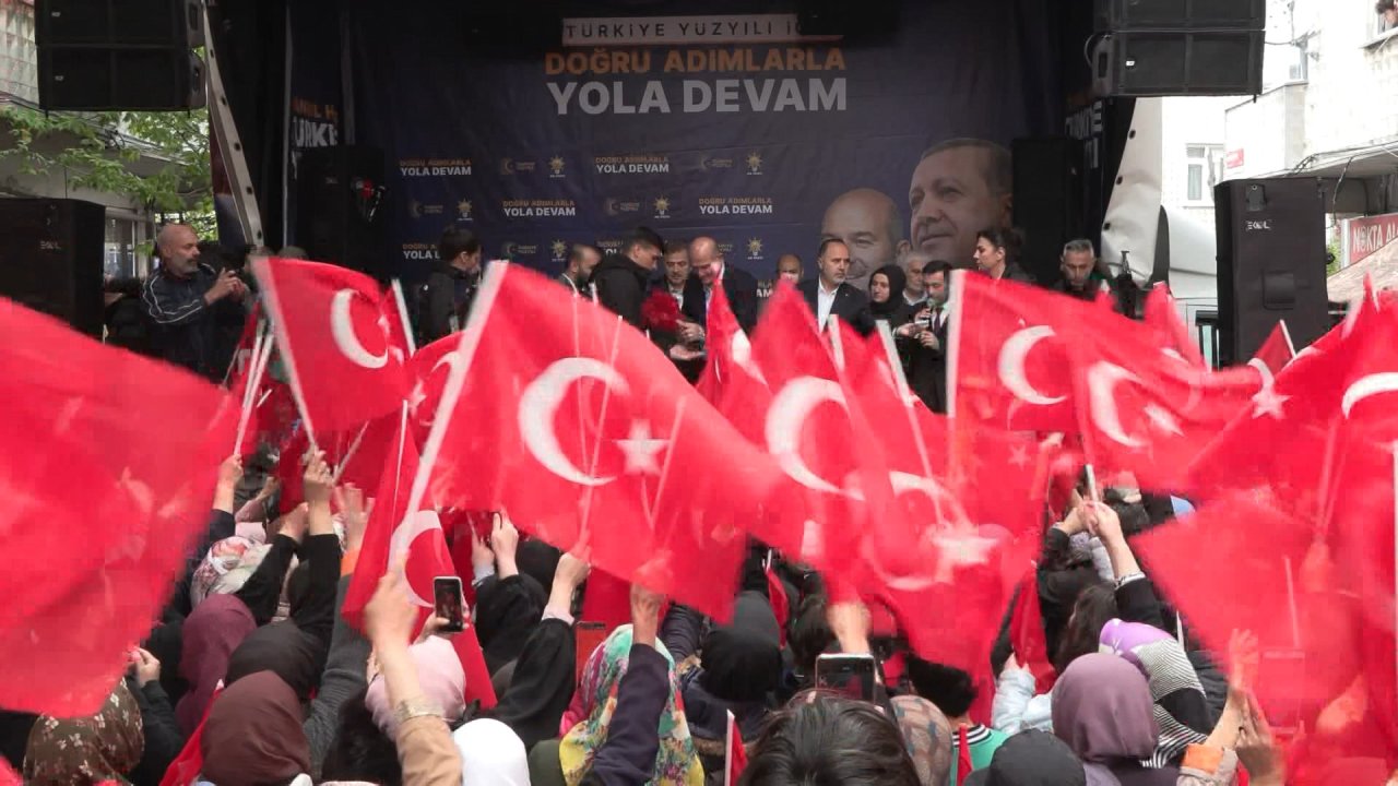 Süleyman Soylu: Benim Abd'de Bir Tane Malım Var O Da Fetö Onu Da Türkiye'ye Getirteceğiz İnşallah