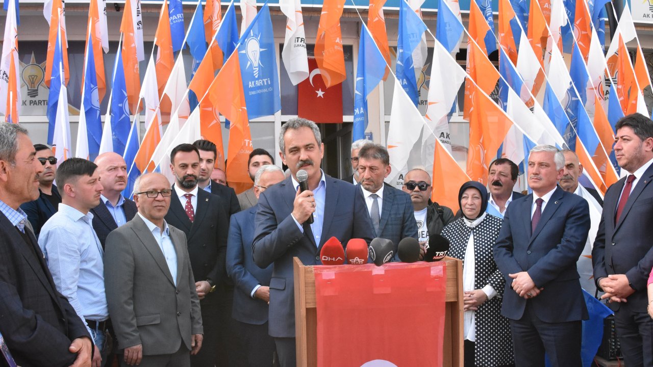 Bakan Özer: Millet İradesi Sandıkta Tecelli Edecek (3)