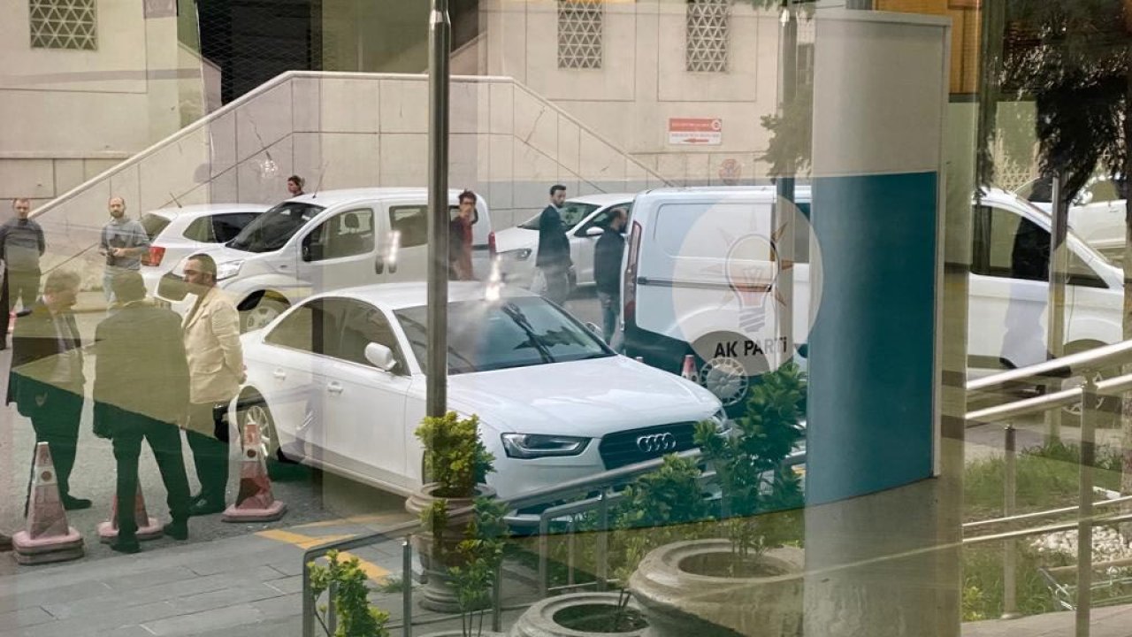 Ak Parti Ankara İl Başkanlığı Binasına Taşlı Saldırı; 1 Gözaltı