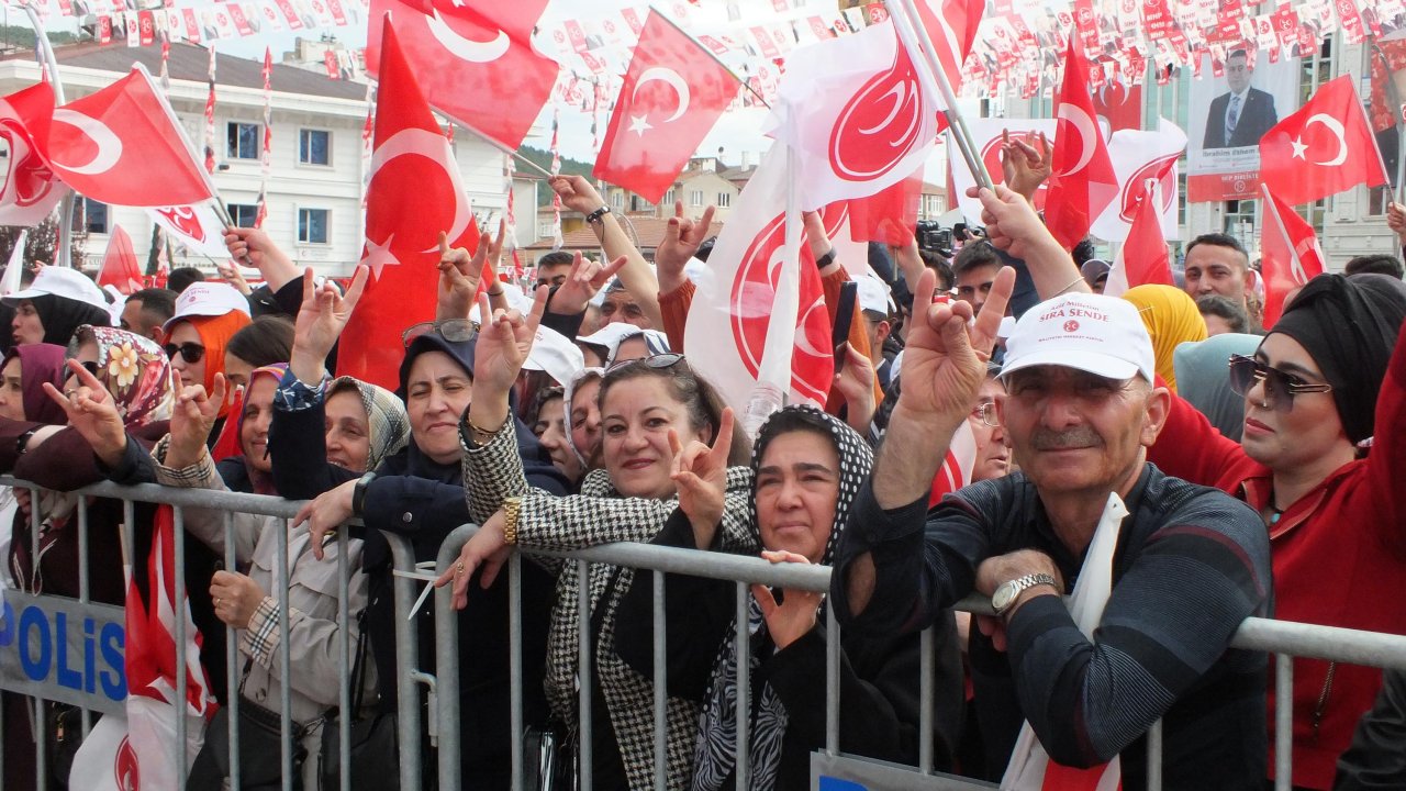 Bahçeli: Utanmadan Üç Maymunu Oynadılar (2)