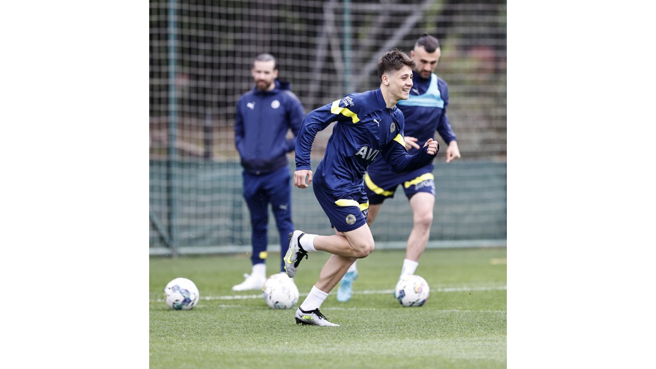 Fenerbahçe, Giresunspor Maçının Hazırlıklarını Sürdürdü