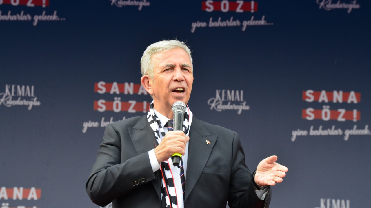 Mansur Yavaş: Biz Pkk'ya Da Karşıyız, Hüda-par'a Da Karşıyız