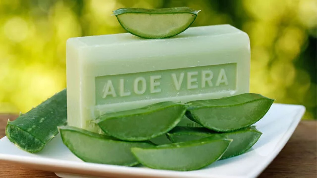Aloe Vera Sabun Ne İşe Yarar?
