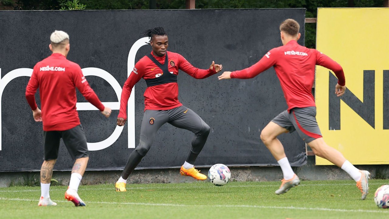 Galatasaray, Başakşehir Maçının Hazırlıklarına Devam Etti