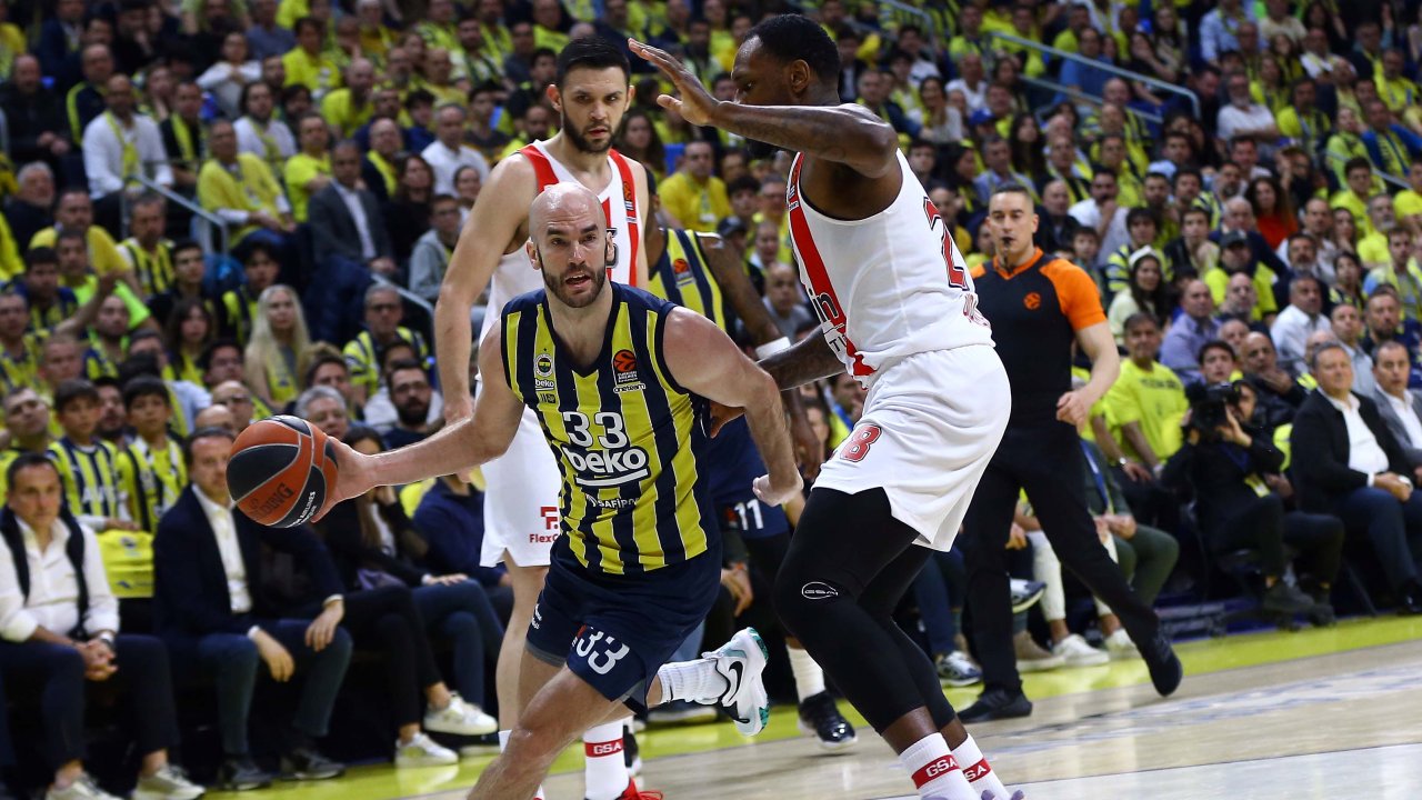 Fenerbahçe Beko - Olympiacos: 73-69