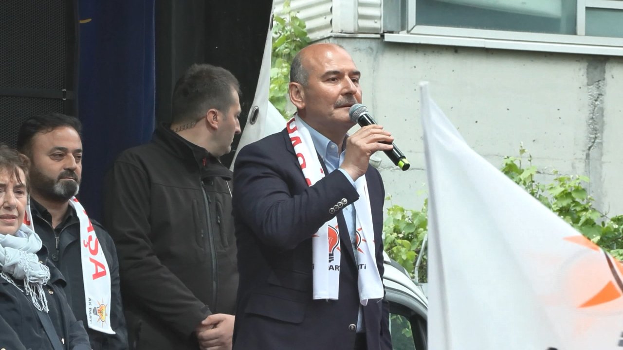 Bakan Soylu: 12 Yıldır, Gezi Olayları'ndan Bugüne Türkiye'nin Yakasını Bırakmıyorlar.