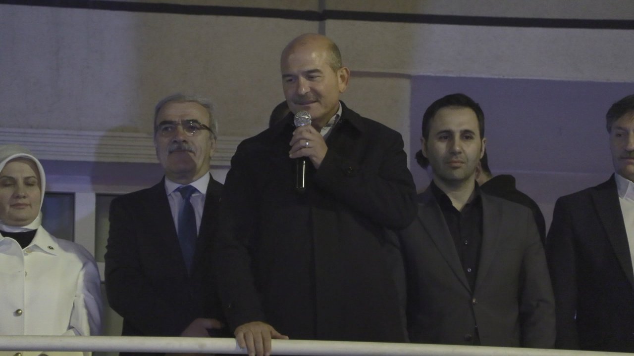 Süleyman Soylu: Amerika'dan Birisinin Sürekli Türkiye'ye Parmak Salladığını Gördük