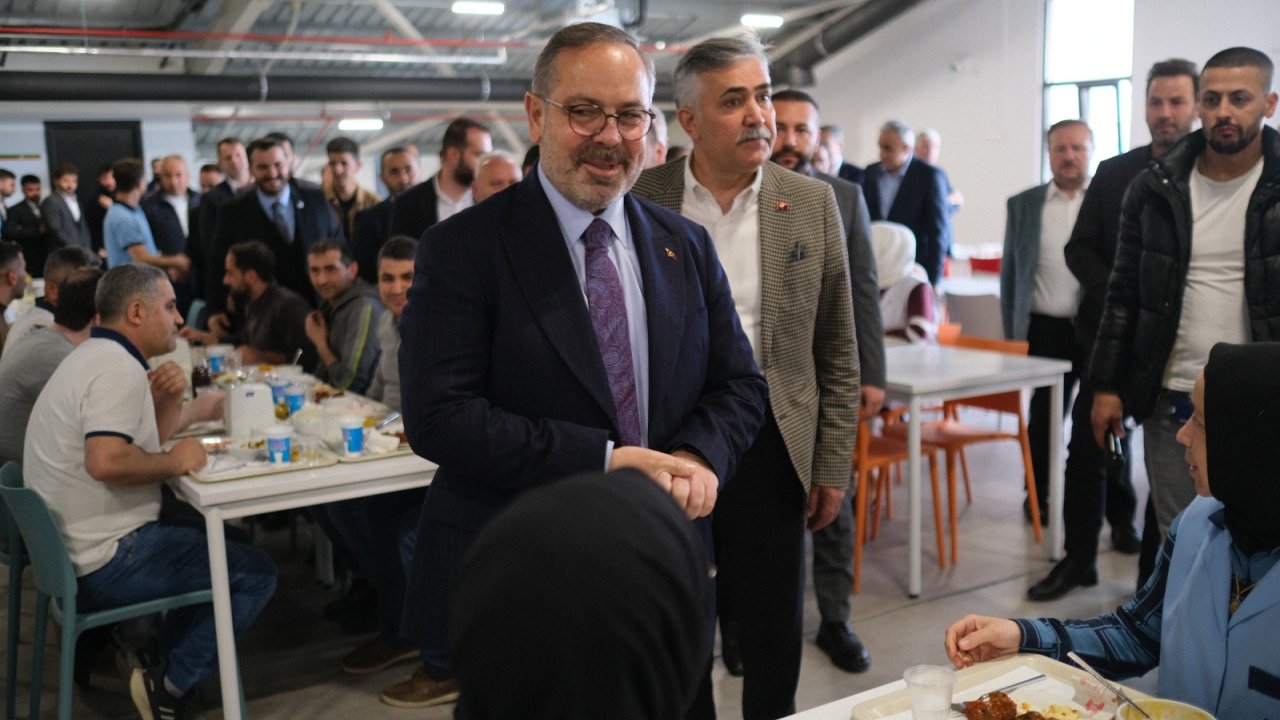 Ak Parti Milletvekili Adayları Büyükçekmece Esnafı İle Buluştu