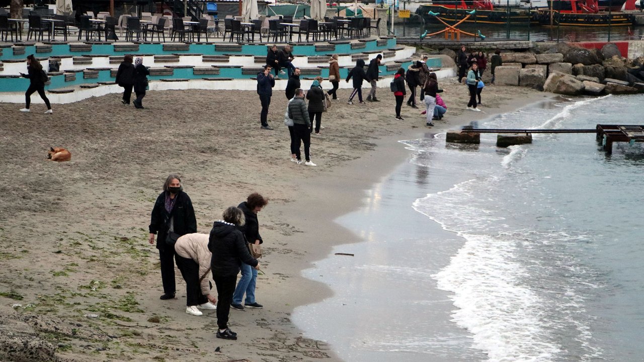 Tunca Nehri Kıyısında Kakava Kutlaması (2)