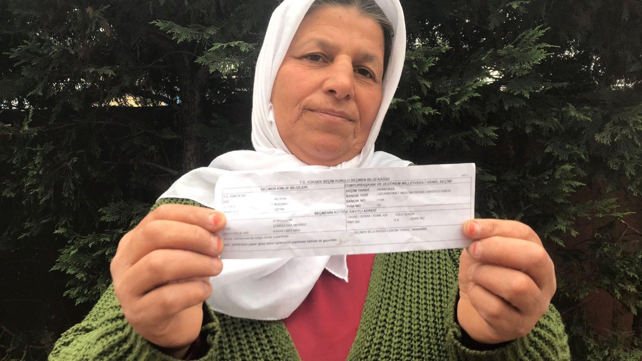 6 Yıldır Kayıp Olan Kızının Seçmen Kağıdı Gelen Anne: Acılarım Tazelendi