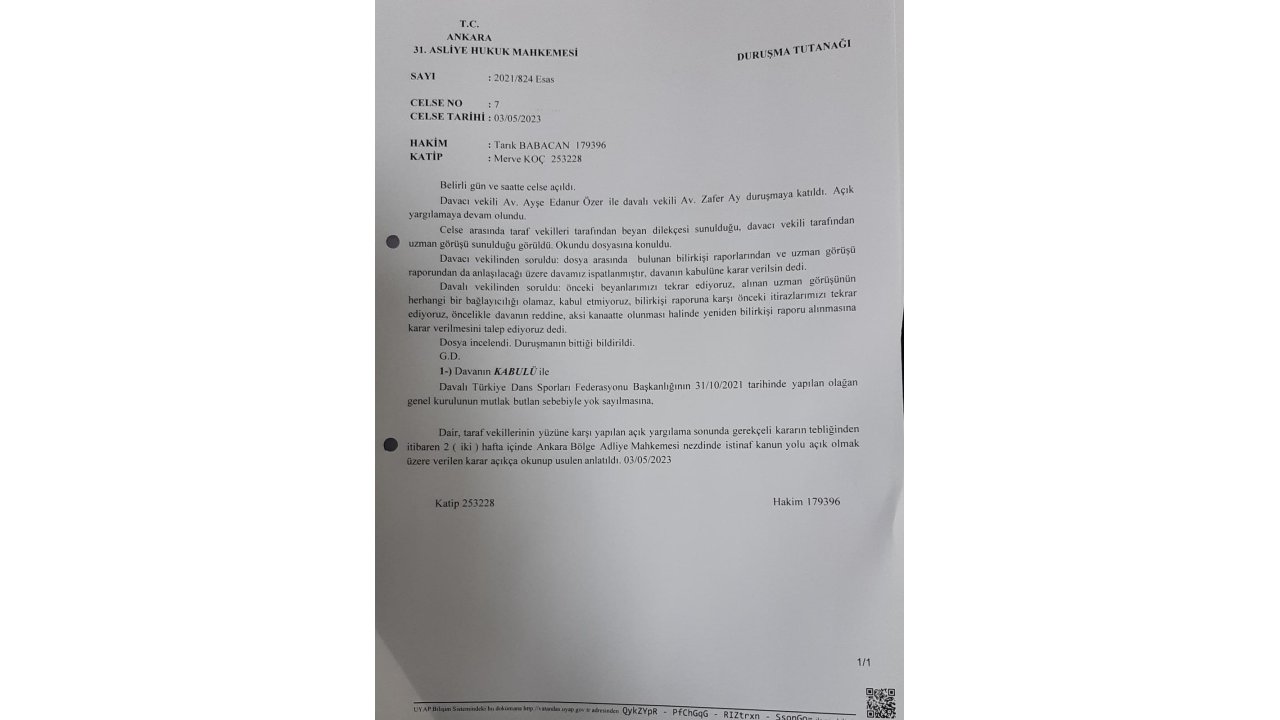 Sporda Bir Genel Kurul İlk Kez 'mutlak Butlan' Nedeniyle İptal Edildi