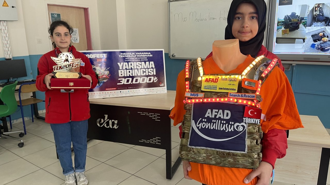 Çığ Faciasından Etkilenen Öğrenciler, 'akıllı Yelek' Geliştirdi
