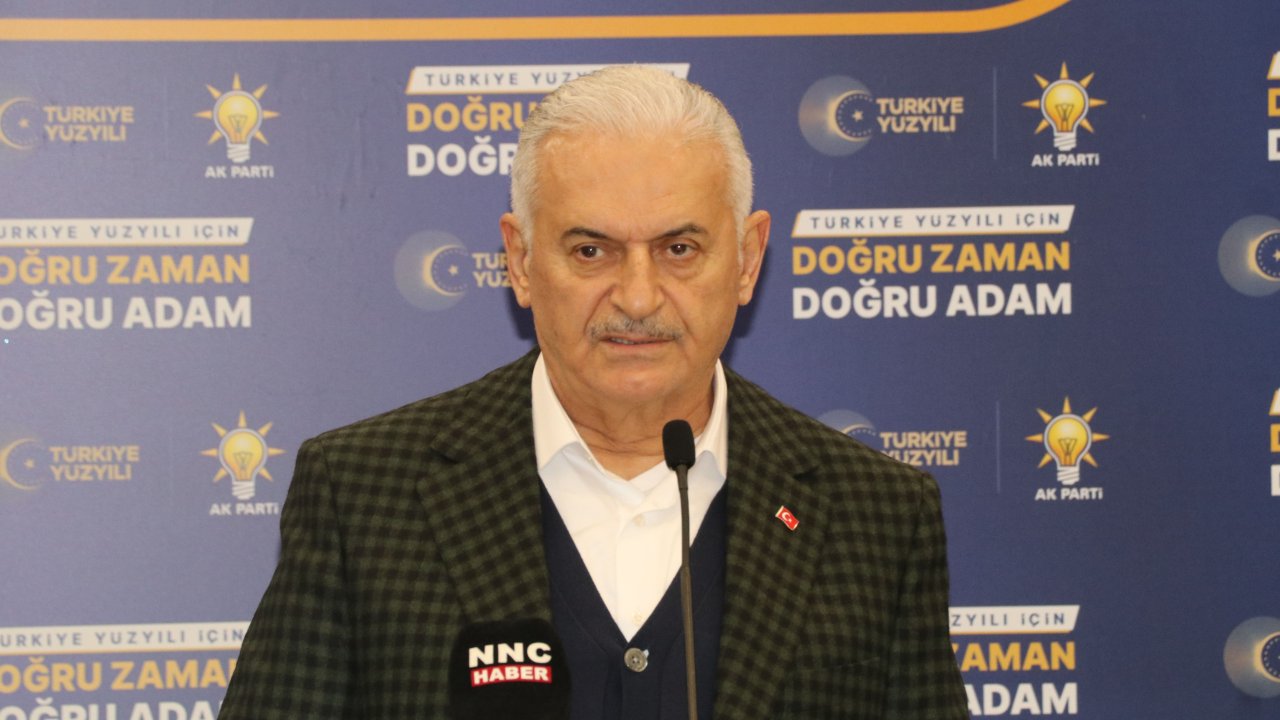 Yıldırım: Fetö'cülerin, Bölücülerin Desteklediği Adayı Değil, Milletin Adamı Erdoğan'ı Destekliyoruz