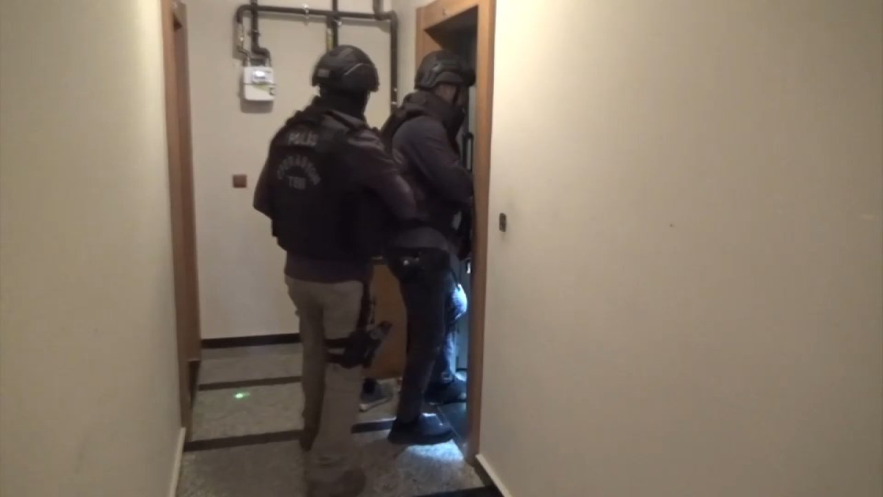 3 İlde Tkp/ml Operasyonu: 10 Gözaltı