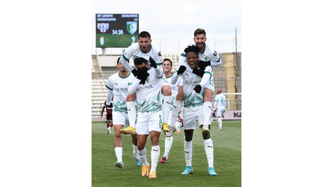 Bodrumspor'un Misafiri Altınordu