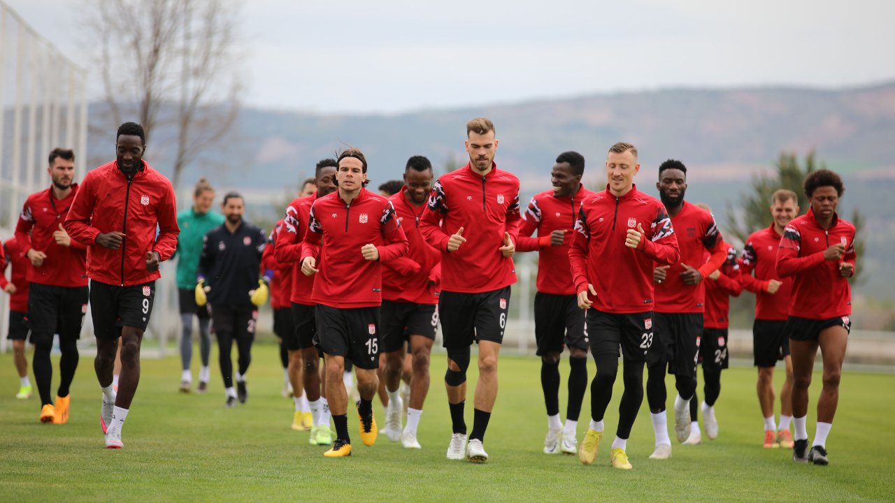 Sivasspor, Ümraniyespor Maçına Hazır