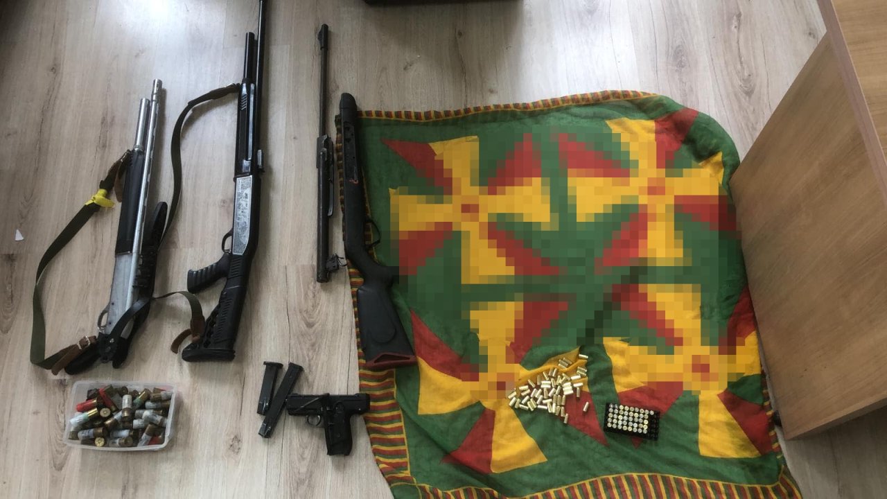 Şırnak’ta Terör Operasyonu: 45 Gözaltı