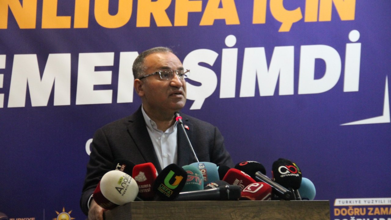 Bozdağ: Öcalan İle Görüşme İddiası Gerçek Dışıdır