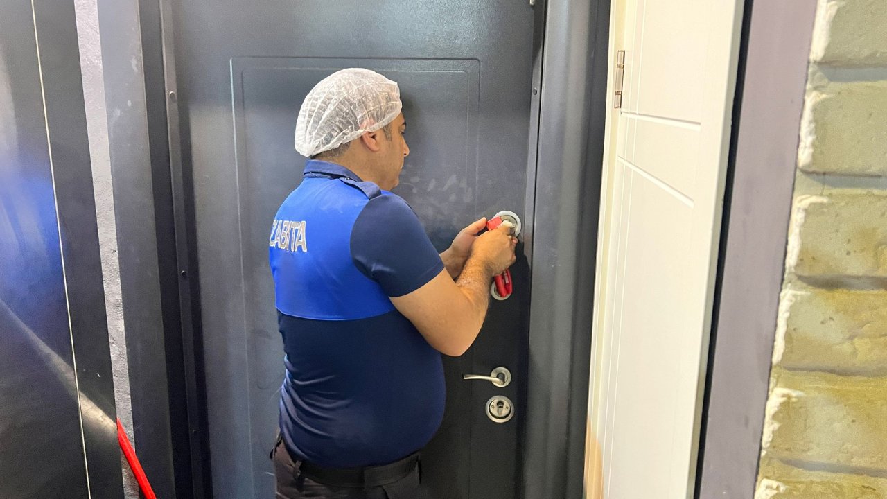 Fare Görülen Fırın Mühürlendi, Tüm Ürünler İmha Edildi