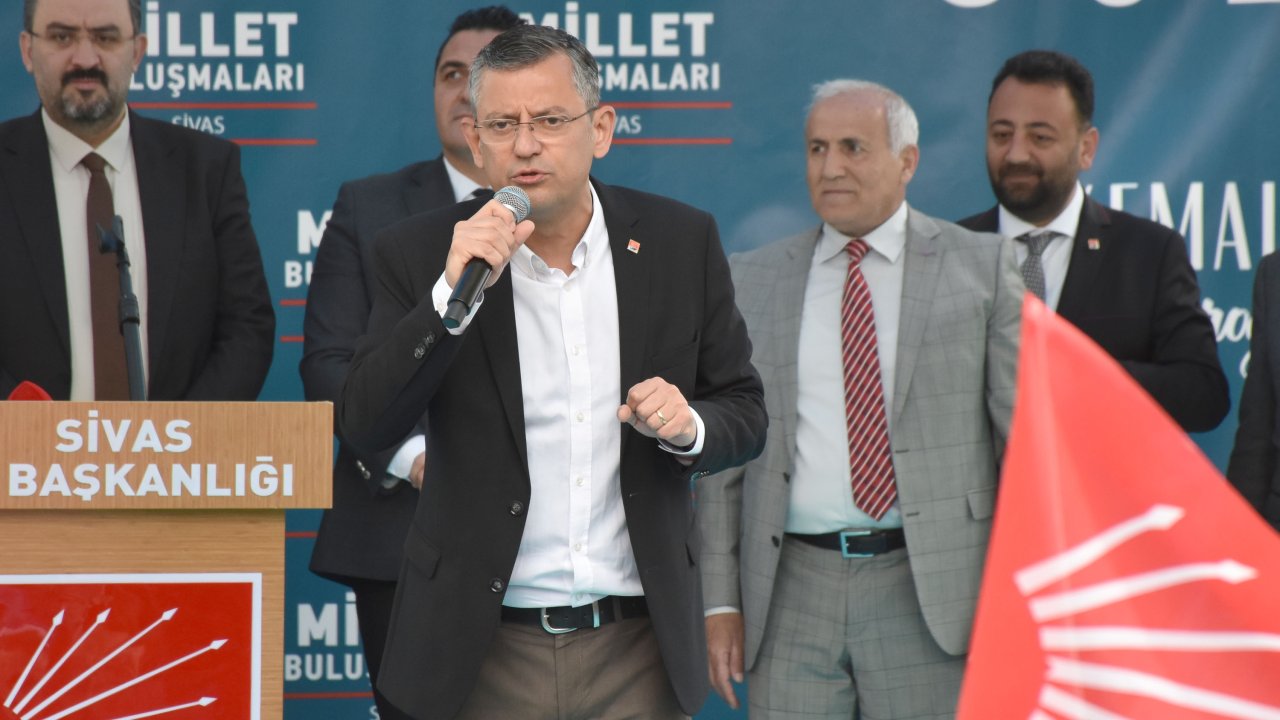 Özgür Özel: İha Da Siha Da Gemi De Bizim Ama Bu Millet De Bizim