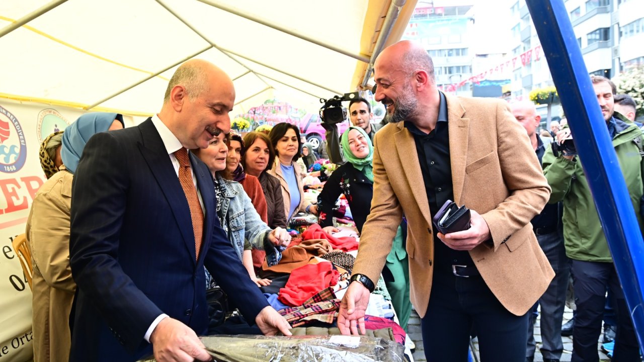 Bakan Karaismailoğlu: Siyaset, Türkiye'ye, Vatandaşa Hizmet Etmek İçin Bir Araç (3)